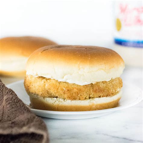 Chicken Patty Sandwich