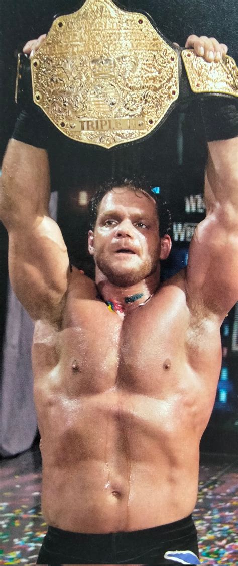 Chris Benoit World Heavyweight Champion