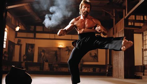 Chuck Norris Training