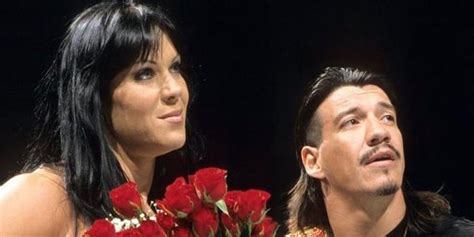 Chyna and Eddie Guerrero
