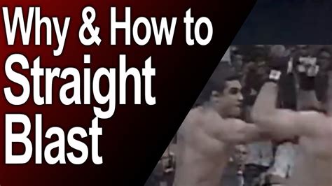 Classic Straight Blast