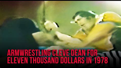 Cleve Dean vs. Virgil Arciero