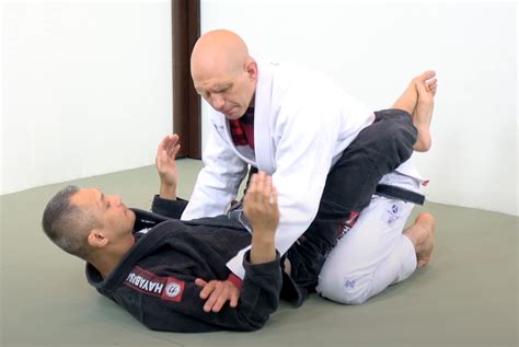Closed Guard Position
