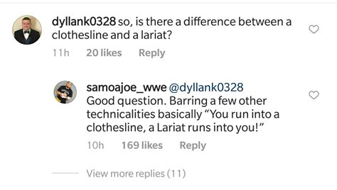 Clothesline vs Lariat
