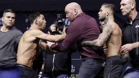 Cody Garbrandt and Dominick Cruz