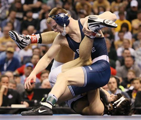 College Wrestling Match