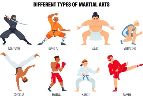 Comparison of Martial Arts Styles