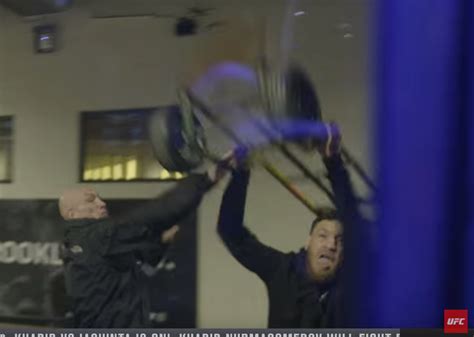 Conor McGregor Bus Incident