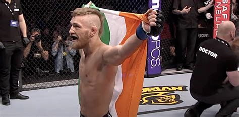 Conor McGregor UFC debut