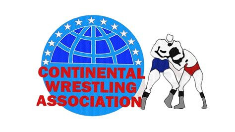 Continental Wrestling Association Logo