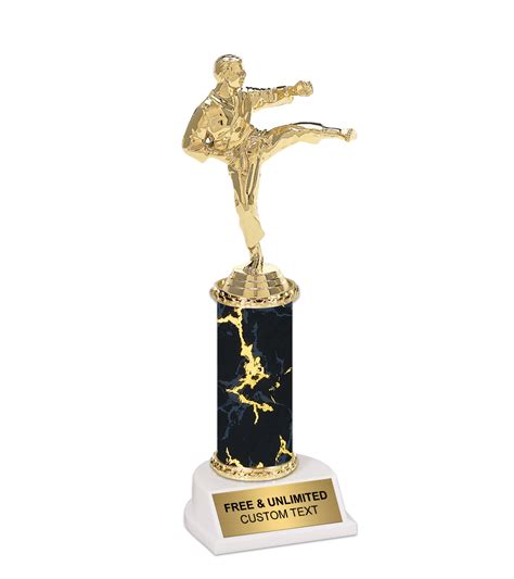 Custom Martial Arts Trophies