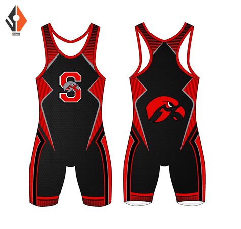 Custom Wrestling Singlet Design