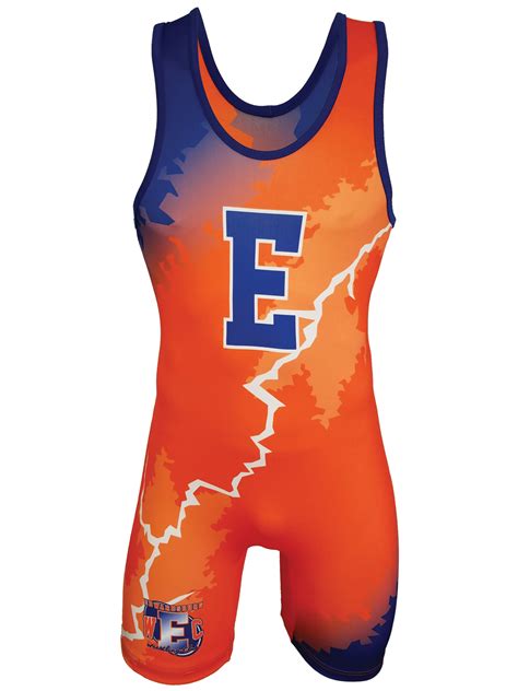Custom Wrestling Singlets
