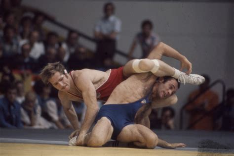 Dan Gable Wrestling Collage