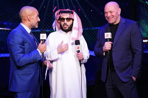 Dana White and Turki Alalshikh