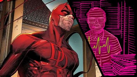 Daredevil's heightened senses