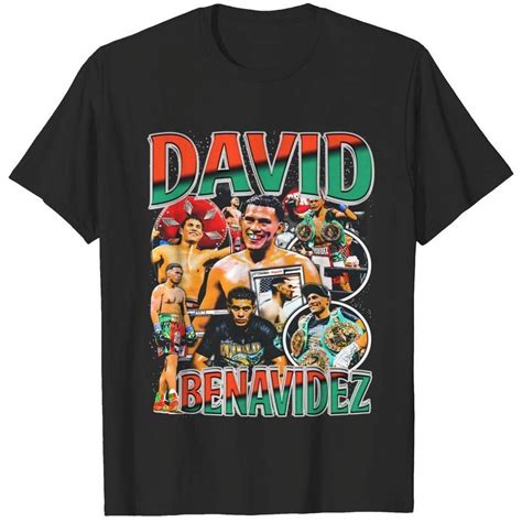 David Benavidez Shirt