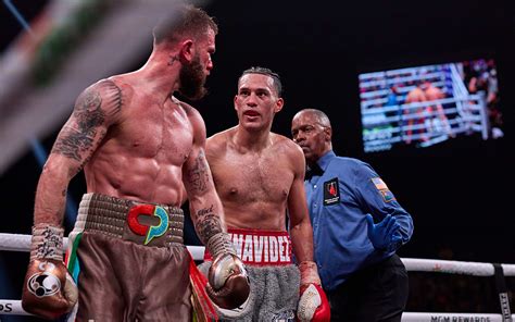 David Benavidez vs Caleb Plant