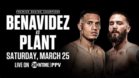 David Benavidez vs Caleb Plant stats