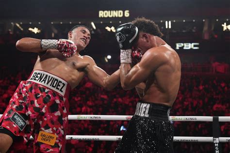 David Benavidez vs David Morrell