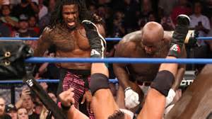 DeAngelo Williams in Impact Wrestling