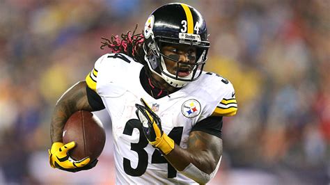 DeAngelo Williams with the Pittsburgh Steelers