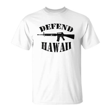 Defend Hawaii T-Shirt