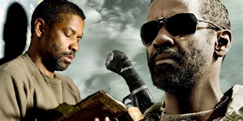 Denzel Washington in The Book of Eli