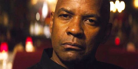 Denzel Washington in The Equalizer
