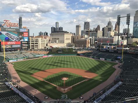 Detroit Tigers Stadium