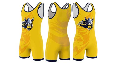 Different Types of Wrestling Singlets
