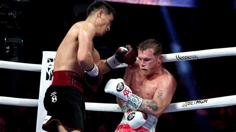 Dmitry Bivol vs Canelo Alvarez