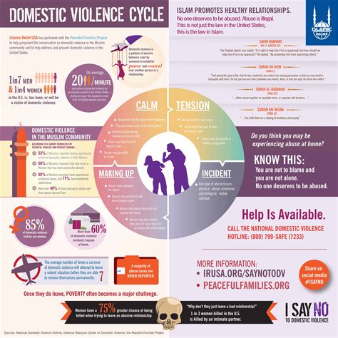 Domestic Violence Infographic