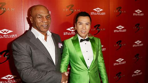 Donnie Yen vs Mike Tyson
