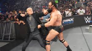 Drew McIntyre and Cody Rhodes
