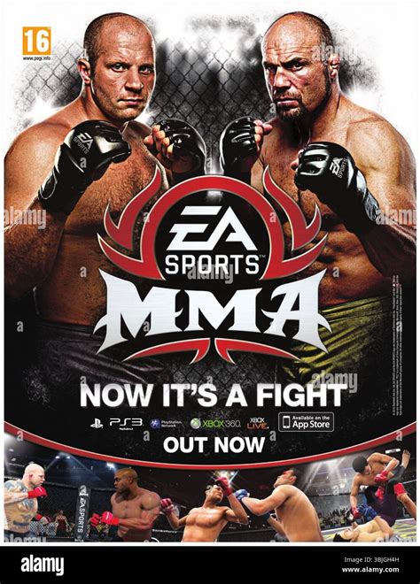 EA Sports MMA Box Art