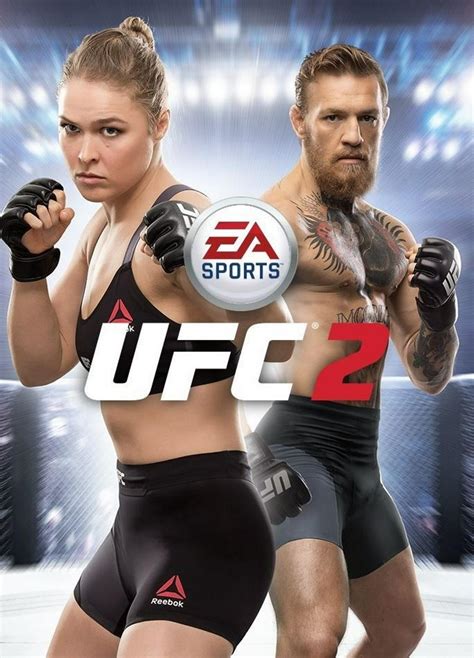 EA Sports UFC 2 Cover