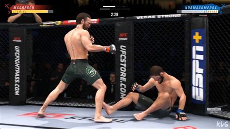 EA Sports UFC 4 Gameplay