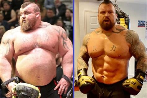 Eddie Hall Strongman