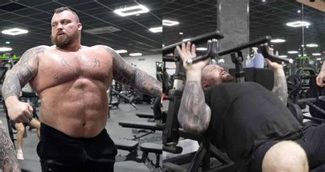 Eddie Hall Workout