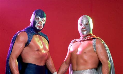 El Santo and Blue Demon