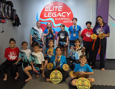 Elite Legacy Martial Arts Training