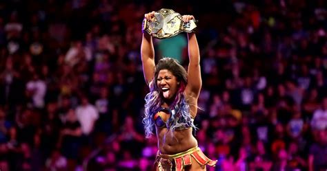 Ember Moon in NXT