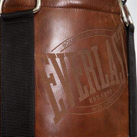 Everlast 1910 100lbs Brown Heavy Bag