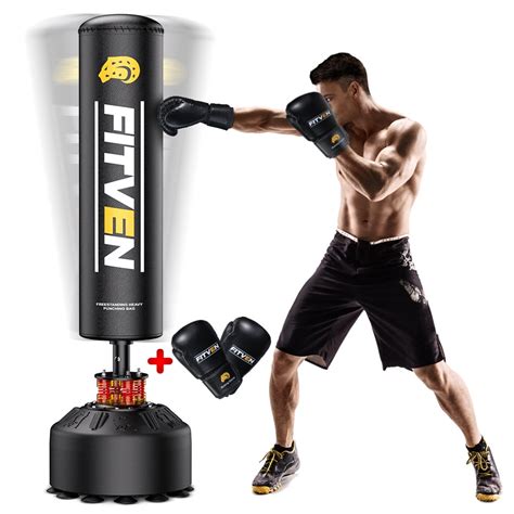 FITVEN Freestanding Punching Bag