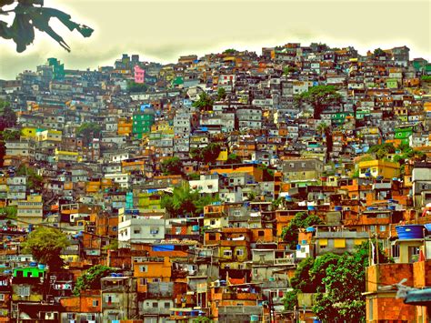 Favela in Brazil