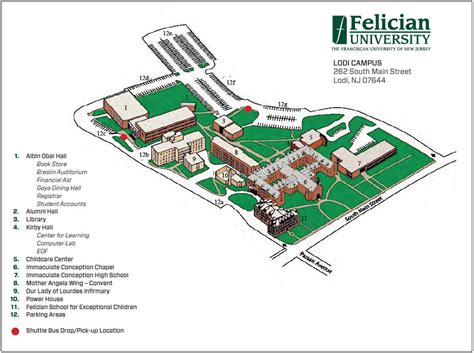Felician University Campus