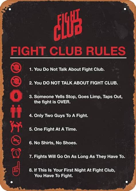 Fight Rules