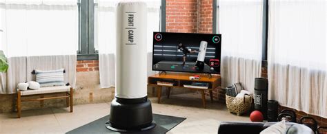 FightCamp setup