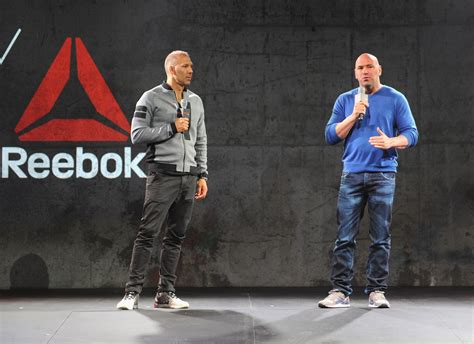 Fighters in Reebok Gear